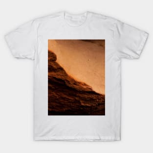 Sandstone rock texture T-Shirt